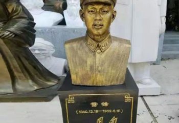 雷鋒雕塑 仿真景觀人物雕塑 烤漆英雄雕塑