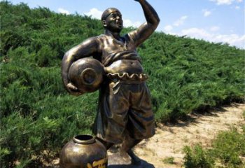 公園釀酒雕塑 戶外景觀酒文化雕塑 抽象酒文化雕塑