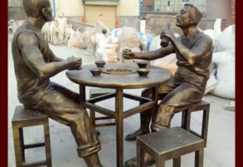 景觀釀酒雕塑 仿真景觀民俗雕塑 景觀酒文化雕塑