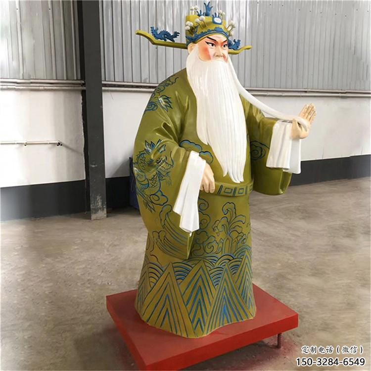 公園京劇雕塑 創(chuàng)意唱戲雕塑 美陳民俗雕塑