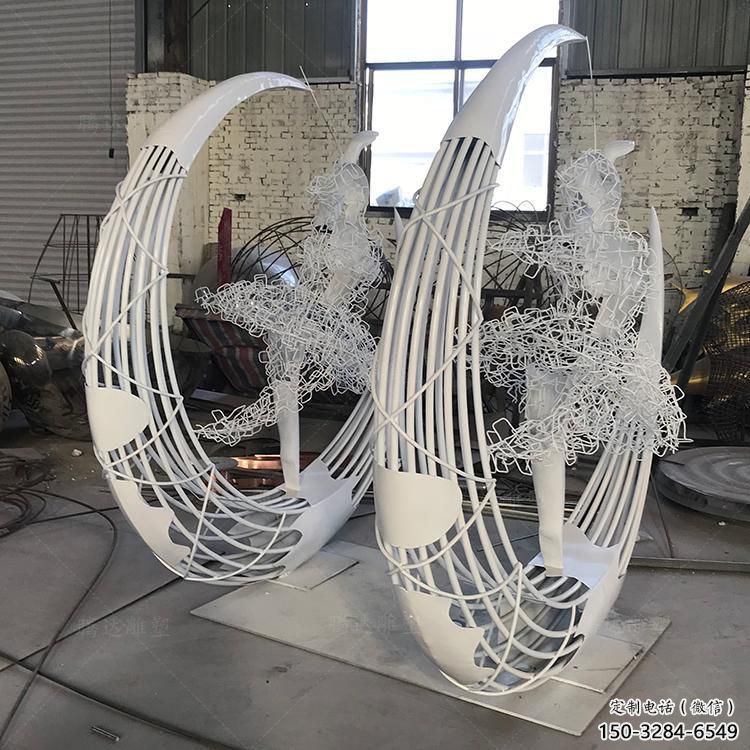 仿古舞蹈雕塑 仿古演員雕塑 室內(nèi)跳舞雕塑