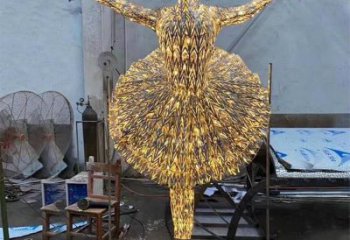 仿古舞蹈雕塑 大型別墅區(qū)演員雕塑 農(nóng)村跳舞雕塑