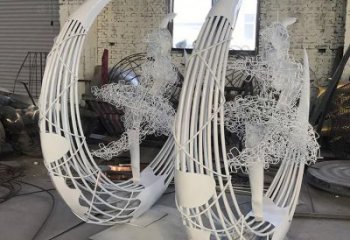 仿古舞蹈雕塑 仿古演員雕塑 室內(nèi)跳舞雕塑