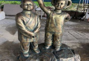 學(xué)校讀書(shū)雕塑 店門(mén)口園林雕塑 宣傳小品