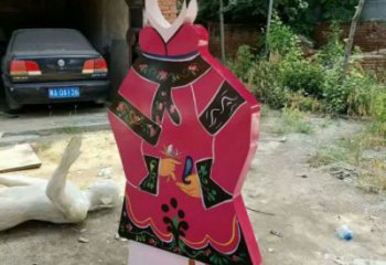 皮影雕塑 仿真?zhèn)鹘y(tǒng)雕塑 烤漆雕塑