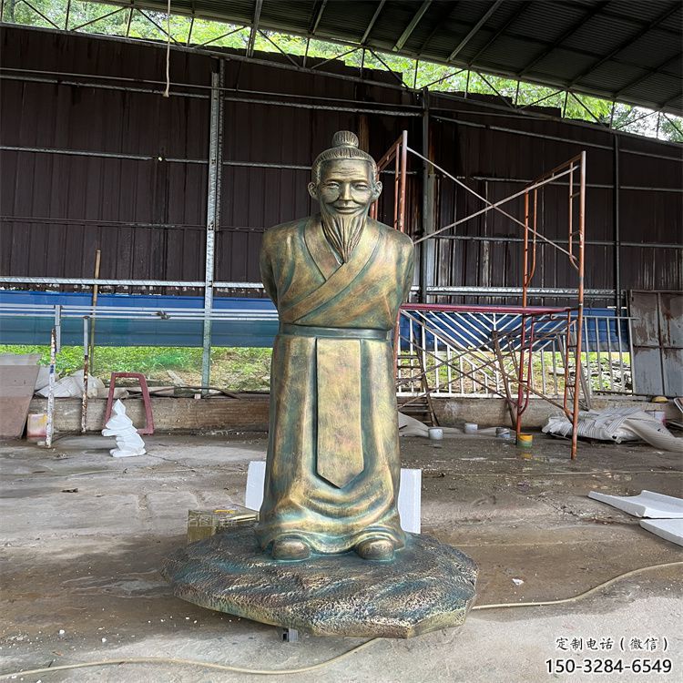住宅小區(qū)看書雕塑 仿古人物雕塑 公園學生雕塑