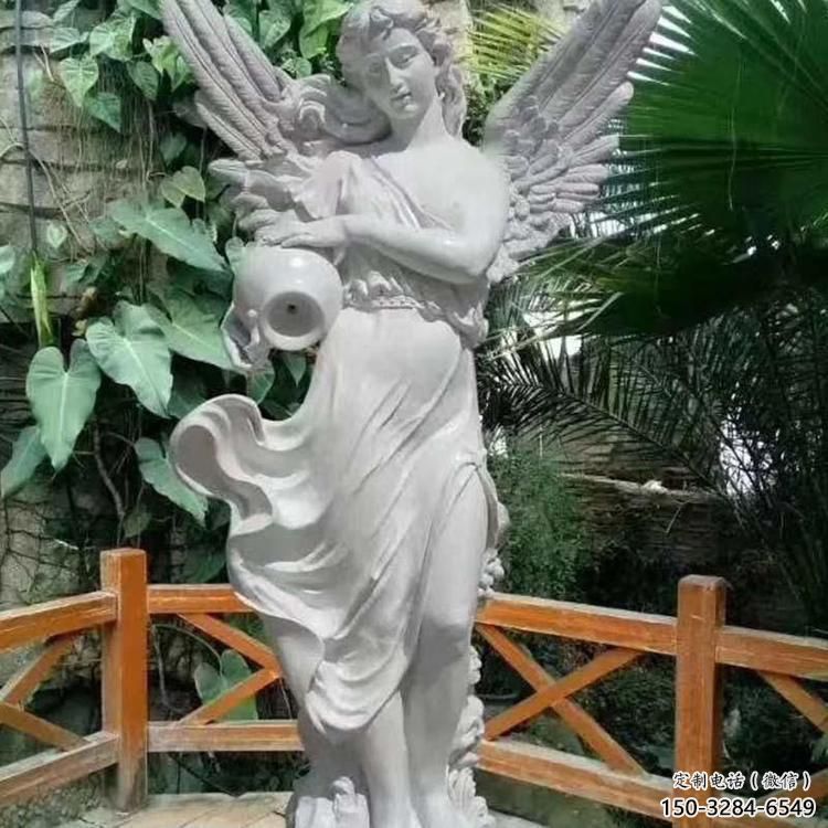 公園和平女神雕塑 創(chuàng)意歐式雕塑 美陳人物雕塑