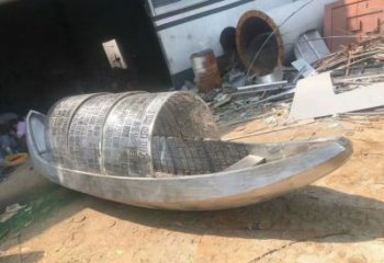 步行街揚(yáng)帆雕塑 游樂(lè)場(chǎng)風(fēng)帆雕塑 鑄造遠(yuǎn)航雕塑