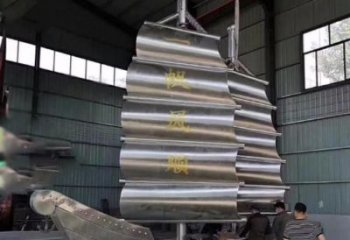 街道揚帆雕塑 現(xiàn)代遠航雕塑 彩繪風帆文化雕塑