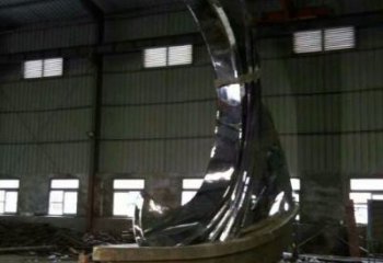 庭院揚(yáng)帆雕塑 公園草地風(fēng)帆雕塑 鍛造遠(yuǎn)航雕塑