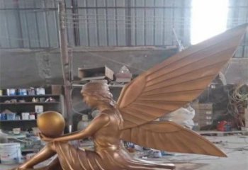 仿古和平女神雕塑 彩繪人物雕塑 現代歐式雕塑