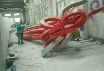 中國結(jié)雕塑 仿真景觀雕塑 大型文化雕塑