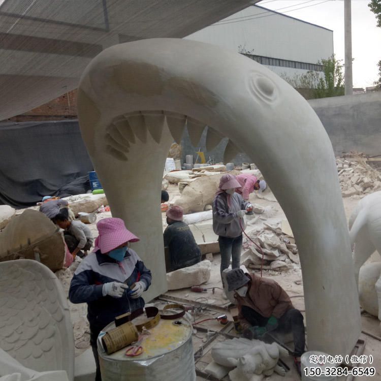 住宅小區(qū)大門(mén)雕塑 啞光景觀雕塑 公園拱門(mén)雕塑