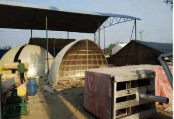 烤漆燈籠雕塑 鋼管雕塑 室內雕塑