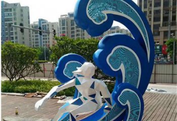 街道云彩雕塑 現代云團雕塑 彩繪祥云雕塑