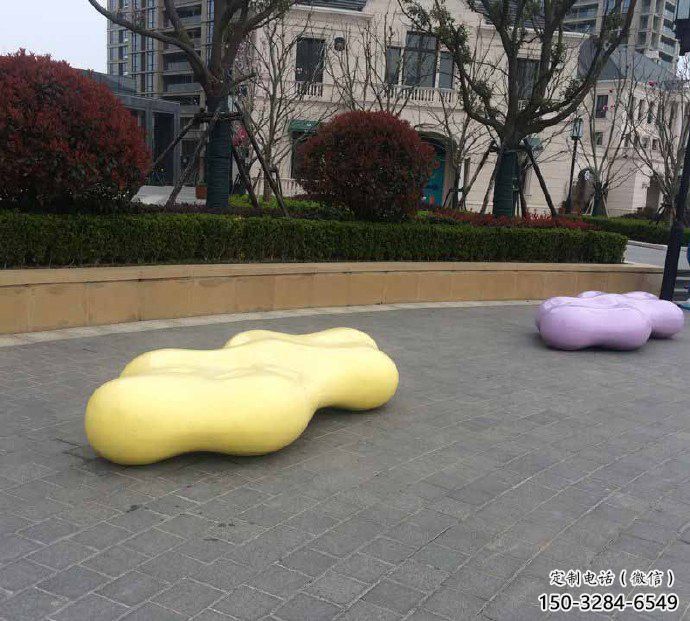 企業云彩雕塑 鑄造公園祥云雕塑 歐式祥云雕塑