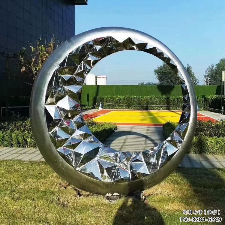 酒店磁鐵雕塑 景觀雕塑 現(xiàn)代u型雕塑