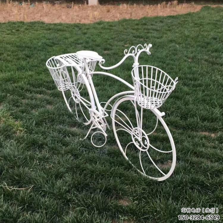 農(nóng)村自行車雕塑 抽象藝術(shù)運動員雕塑 烤漆體育雕塑