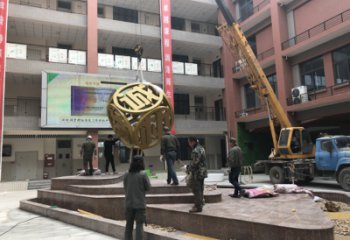 別墅區(qū)正方形雕塑 大型別墅區(qū)方塊雕塑 正方體雕塑