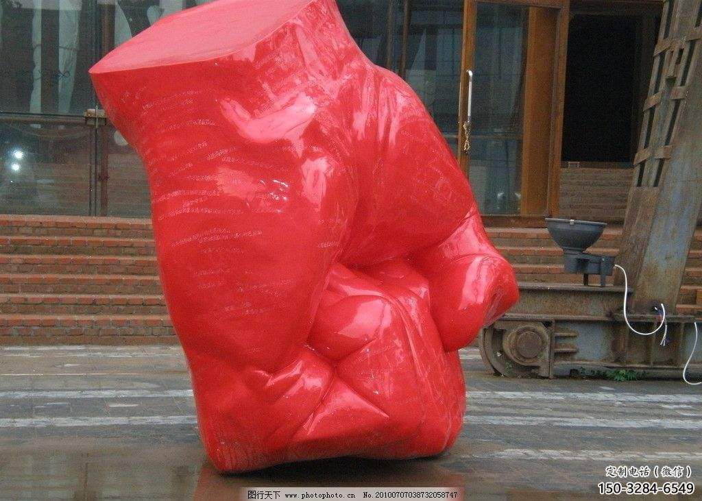 步行街拳頭雕塑 游樂場握拳雕塑 鑄造手勢雕塑