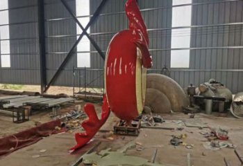 大鼓雕塑 烤漆大型鑼鼓雕塑 歐式雕塑