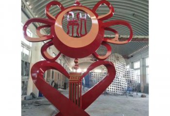 景觀大鼓雕塑 仿真鑼鼓雕塑 景觀雕塑