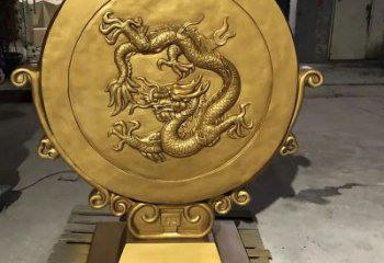 住宅小區(qū)大鼓雕塑 啞光鑼鼓雕塑 公園雕塑