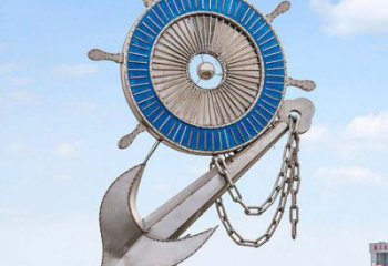 彩繪鐘表雕塑廠家 時鐘雕塑 街頭時鐘雕塑