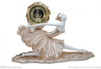 廣場(chǎng)鐘表雕塑廠家 抽象時(shí)鐘雕塑 烤漆雕塑