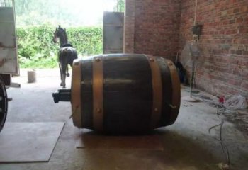 公園酒壇子雕塑 戶外酒文化雕塑 抽象酒壇雕塑