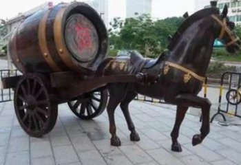 酒店酒壇子雕塑 景觀酒文化雕塑 現代酒壇雕塑