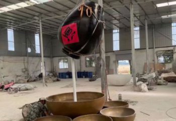 酒壇子雕塑 景觀酒文化雕塑 噴漆酒壇雕塑