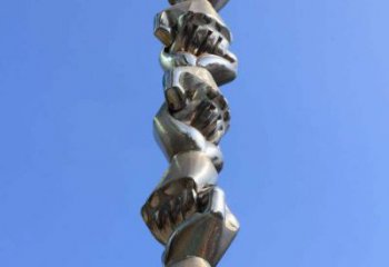 景觀拳頭雕塑 剪影握拳雕塑 商業(yè)街手勢(shì)雕塑