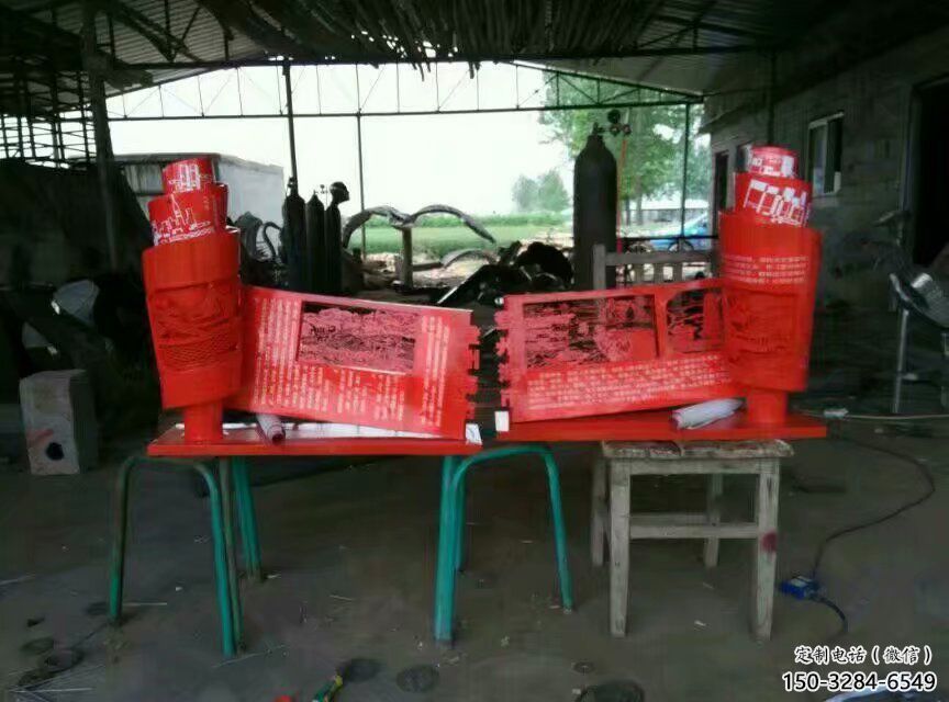 彩繪書簡(jiǎn)雕塑 書標(biāo)識(shí)雕塑 街頭書雕塑