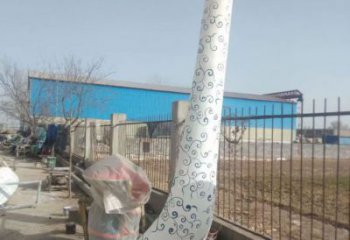 湯匙雕塑 景觀勺子雕塑 現代雕塑