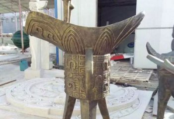 廣場酒杯雕塑 抽象杯子雕塑 烤漆酒杯子雕塑