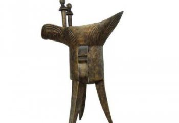 水景酒杯雕塑 彩繪剪紙酒杯子雕塑 現代杯子雕塑