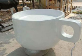 庭院酒杯雕塑 公園酒杯子雕塑 鍛造杯子雕塑