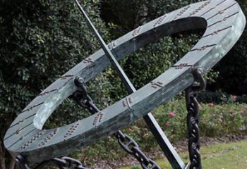 日晷雕塑廠家 仿真計時雕塑 大型雕塑