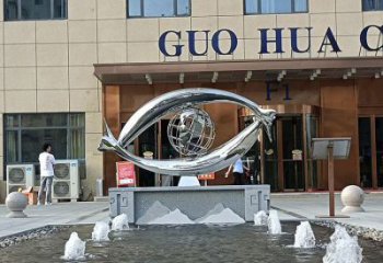 商業(yè)街眼睛雕塑 烤漆眼球雕塑 彩繪雕塑