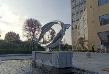 眼睛雕塑 景觀雕塑 噴漆眼球雕塑