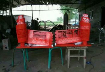 彩繪書簡雕塑 書標識雕塑 街頭書雕塑