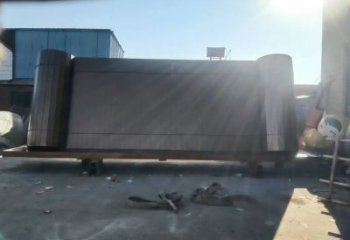 烤漆書(shū)簡(jiǎn)雕塑 鋼管書(shū)雕塑 室內(nèi)標(biāo)識(shí)雕塑