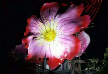 彩繪指環雕塑 標識戒指環雕塑 街頭標識雕塑