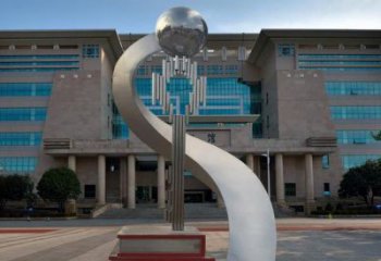 景觀鑰匙雕塑 剪影雕塑 商業街金鑰匙雕塑