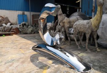 數(shù)字雕塑 歐式步行街雕塑 大型文字雕塑