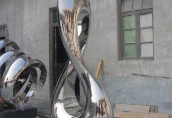 鑄造數字雕塑 中式村口文字雕塑 景觀雕塑