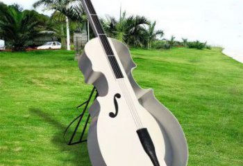 園林琵琶雕塑 大型樂器雕塑 中式音樂雕塑