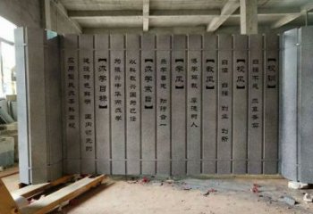 烤漆竹簡(jiǎn)雕塑 鋼管標(biāo)識(shí)雕塑 室內(nèi)書本雕塑