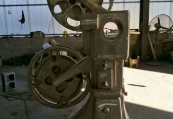 歐式齒輪雕塑 抽象希望工業雕塑 景觀機械雕塑